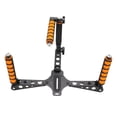 thumbnail image 1 of DSLRs Camera Shoulder Support Rig, 3 in 1 Cushioned Pad Foldable Camera Shoulder Support Rig Kit  for Video Camcorder, 1 of 7