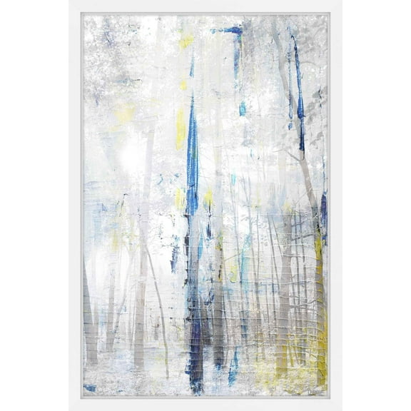 "Tall and Bright" Framed Painting Print