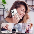 thumbnail image 7 of for iPhone 14 Pro Max Case with 360° Rotatable  Ring Stand [Compatible with Mag-Safe][-Grade Protection] Translucent Back iPhone 14 Pro Max Phone Case 6.7" for Women Men,Grey, 7 of 7