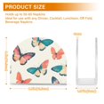 thumbnail image 4 of Yayeee Napkin Holder for Table Kitchen Paper Tissue Organization, Colorful Butterflies, 4 of 8