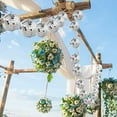 thumbnail image 4 of TIELUTT Small Disco Hanging Outdoor Props Mini Disco for Party Party Flag Streamers Event Planner Organizer 2022 Party Decorations for Men 40th Birthday 420 Party Decorations for Adults Event Table R, 4 of 4