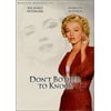Don't Bother To Knock (1952) (The Diamond Collection) (Full Frame)