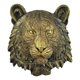 thumbnail image 1 of Estatuils de estatua 3D montadas en pared de cabeza de animal Decoración de estar Tigre Sunnimix Decoraciones de pared para el hogar, 1 of 7