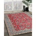 thumbnail image 3 of Ahgly Company Machine Washable Indoor Rectangle Traditional Fire Brick Red Area Rugs, 2' x 4', 3 of 7
