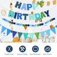 thumbnail image 3 of Adornos de cumpleaños CANREVEL, precortados en 3D, feliz cumpleaños, 3 of 7