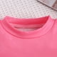 thumbnail image 4 of Odeerbi 1-5 Años Niñas Conjunto de Verano Camiseta de Manga Corta de Algodón Color Block Shorts Conjunto de Dos Piezas, 4 of 9