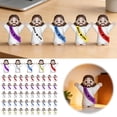 thumbnail image 2 of 50 Pcs Little Figures,Mini Figurines,Easter J-esus Loves You Tiny Hide Rubbe Pocket Toys and Christ to Seek,Tiny, 2 of 6