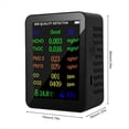 thumbnail image 3 of Indoor Air Quality High-Precision Real-Time Portable 10-in-1 Monitor with Alarm Tester B, 3 of 3