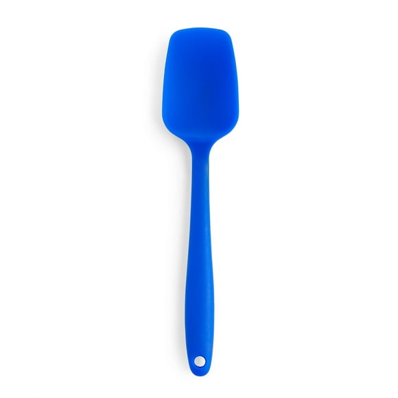 Spatule en Silicone 10.5, Bleu