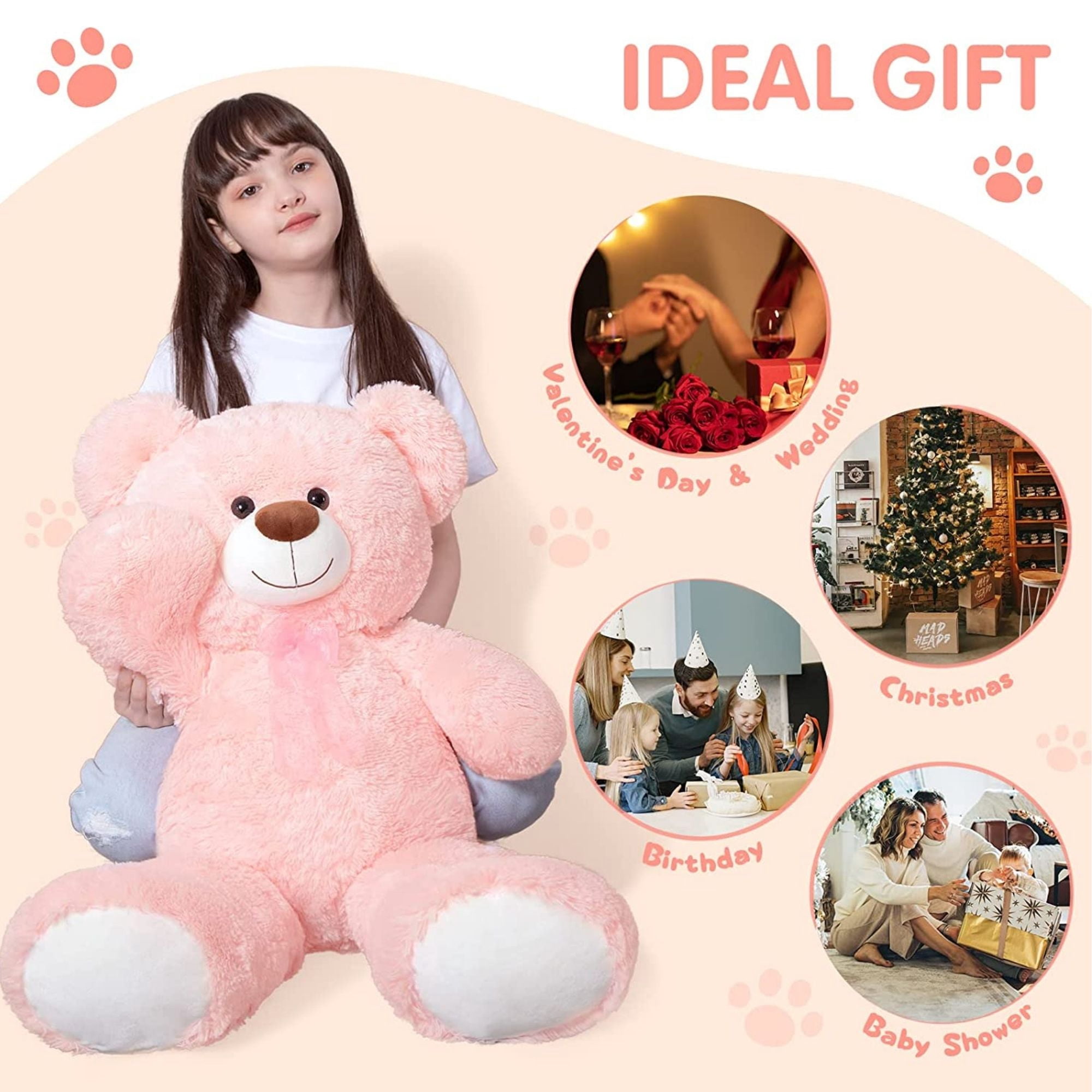 80cm teddy bear price