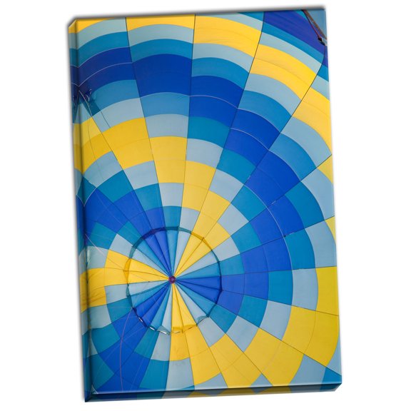Gango Home Decor Balloon Festival II by Kathy Mahan (Ready to Hang); One 24x36in Hand-Stretched Canvas