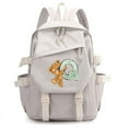 thumbnail image 2 of 26 English Letters Backpack Student Girls School Backpack Bookbag Cosplay Canvas Children Kid Travel Bag Back To School, 2 of 5