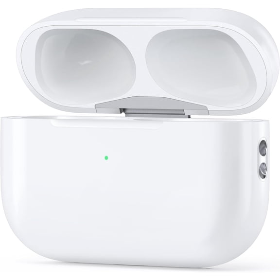 Wireless Charging Case for AirPods Pro 2nd/1st Gen, USB-C, 30H Playback, Portable