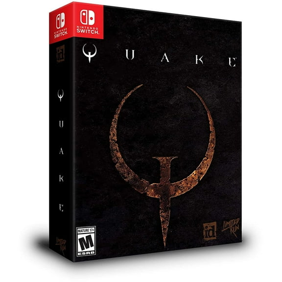 Quake Deluxe Edition (Limited Run Games) (Nintendo Switch)