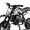Black, variant on Hover Heart DB1 Gas 50cc Dirt Bike for 8 Years - Blue