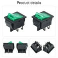 thumbnail image 5 of 2 Pcs 4Pin Rocker Switches KCD4, Rated At 30A 250V And 35A 125V, Compatible With For Numatic Vacuum Cleaners Accessories, 5 of 6