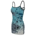 thumbnail image 5 of Ladies Elegant Sling Sleeveless Sexy Dress figure, 5 of 6