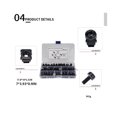 thumbnail image 3 of fastboy 100 Pieces/Set Car Screws Nut Assortment Carbon Steel Portable Bolts Assorted Kit Automobile Upgrade Accessory Spare Parts, 3 of 8