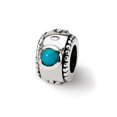 thumbnail image 1 of Reflection Beads QRS412 Perle en Argent Sterling Turquoise Antique, 1 of 1