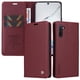 thumbnail image 1 of Funda para Samsung Galaxy Note 10 Estuche de Cuero PU Tipo Cartera con Ranuras para Tarjetas y Cierre Magnético, 1 of 5
