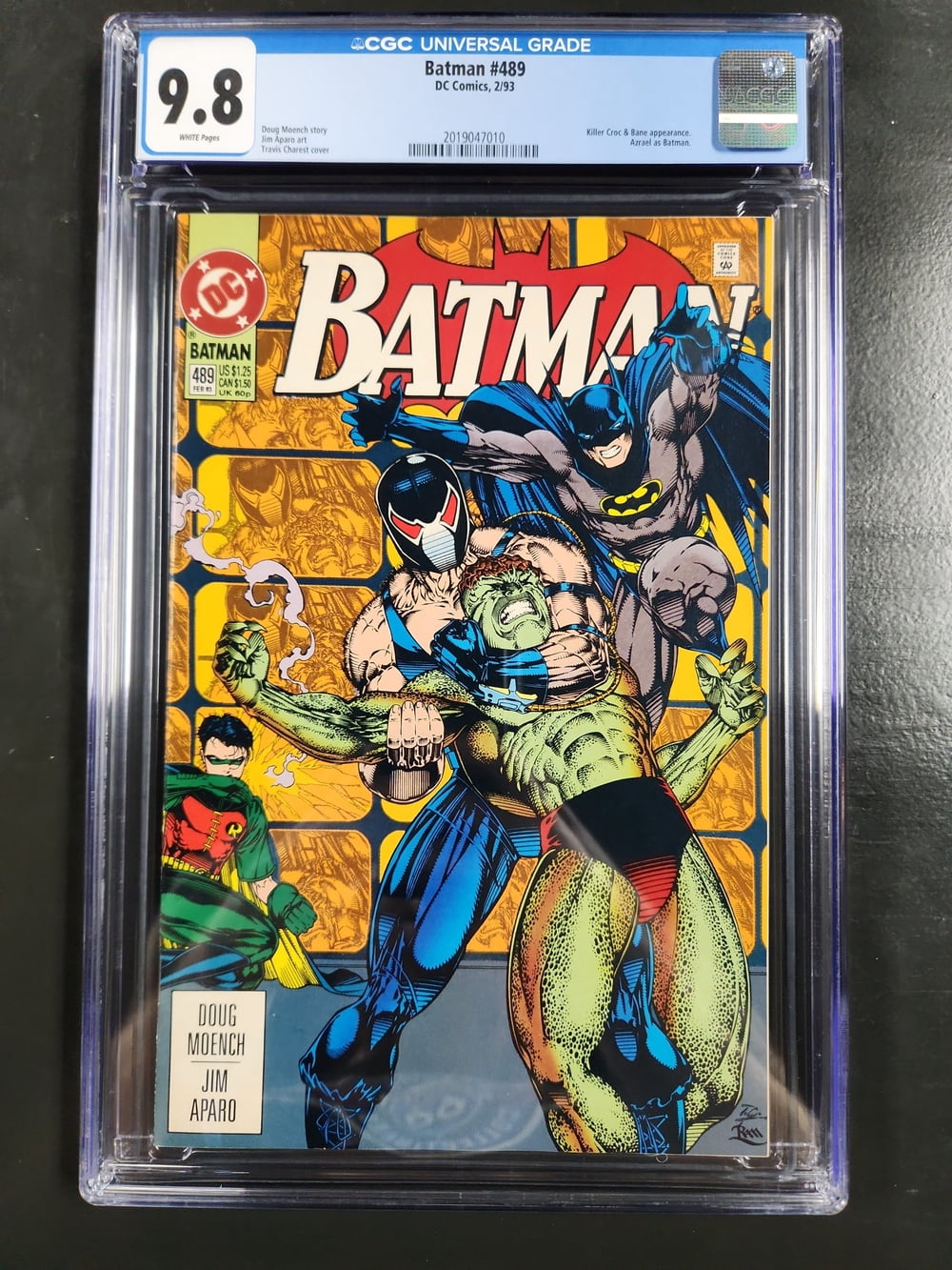 Cover of Batman #489