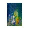 thumbnail image 1 of Betsy Drake BT329 Serviette de Plage 30 x 50 Po. D & Bs Héron Bleu, 1 of 1