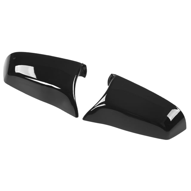 Side Door Mirror Cap,2pcs Side Door Mirror Side Rearview Mirror Trim Side Rearview Mirror Cover High-Intensity Output