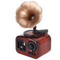 thumbnail image 3 of PENGXIANG Phonograph-Shaped Music Box  Innovative Home Decoration   Looking Widely Use Retro Music Box  For Musical Gift Music Display, 3 of 8