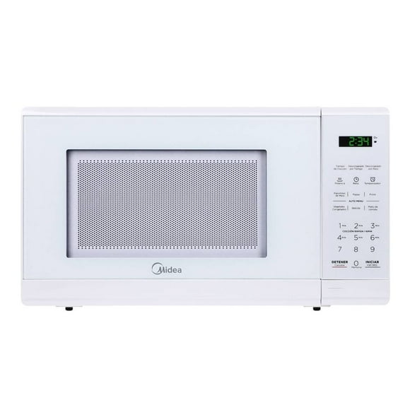 Microondas Midea 0.7 Pies Cúbicos Blanco