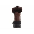 thumbnail image 3 of UGG Adirondack II 5446 Women's Obsidian Leather Snow Boots UGG637 (5), 3 of 3