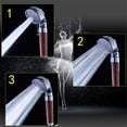 thumbnail image 4 of Cabezal de ducha con filtro de alta presión y temperatura controlada, diseño de doble filtración para una calidad de agua superior, fácil instalación para su spa en casa, 4 of 6