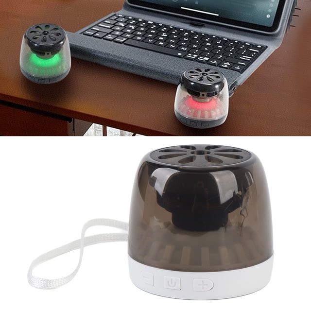 Altavoz Magnético F6, Altavoz Inalámbrico Portátil Con Luz RGB Y Estéreo Inalámbrico Verdadero, Micrófono Incorporado, Para Soporte De Teléfono, Banco De Trabajo Para