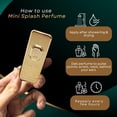 thumbnail image 3 of Perfume Paco Rabanne 1 Million Golden Oud Parfum Intense, 5 ml, 3 of 5