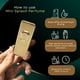 thumbnail image 3 of Perfume Paco Rabanne 1 Million Golden Oud Parfum Intense, 5 ml, 3 of 5