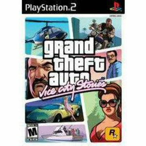 GTA Grand Theft Auto Vice City Stories (Factory ) (Playstation 2)