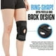 thumbnail image 3 of Protección deportiva de rodillas para lesiones de menisco, tendón y ligamento cruzado anterior (LCA), 3 of 5