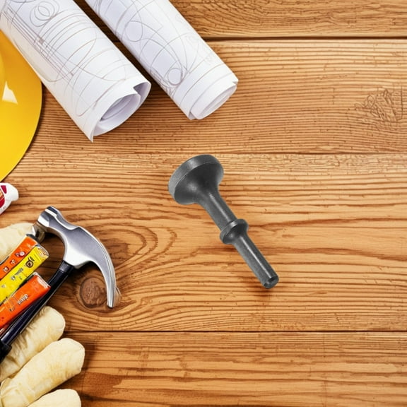 FRCOLOR Air Chisel Hammer Bit for Automotive and Industrial Use Pneumatic Smoothing and Chipping Tools Essential Air Hammer Bit for Tire Repair and Rivet Setting