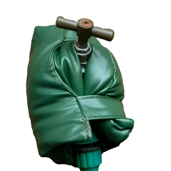 TALENO Large Outdoor Faucet Insulator Cover Winter Protector for Spigots and Pipes to Prevent Freezing Faucet Protector Outdoor