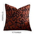 thumbnail image 3 of 17.7x17.7in Embroidered Pillowcase, 3 of 6