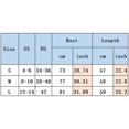 thumbnail image 3 of Gupgi Women One Shoulder Bow Bandage Vest Solid Color Sleeveless Tank Tops, 3 of 9