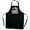 style1, variant on AUQ Aprons for Women with Pockets,Made of Polyester Black Apron,Airflow-Friendly Waterproof Apron,Style2