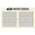 thumbnail image 3 of Aarco Products DCC4872RHIIV Illuminated Enclosed Bulletin Board with Header - Ivory, 3 of 3
