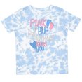 thumbnail image 3 of Inktastic Pink or Blue, Big Brother Loves You Footprints and Heart Boys Toddler T-Shirt, 3 of 5