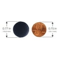 thumbnail image 2 of Primpins Upholstery Tacks - Fabric Covered Button Twist Pins - For Bed Skirts, Slipcovers, Armchair Caddies, Headliners (Set of 12, Navy), 2 of 5