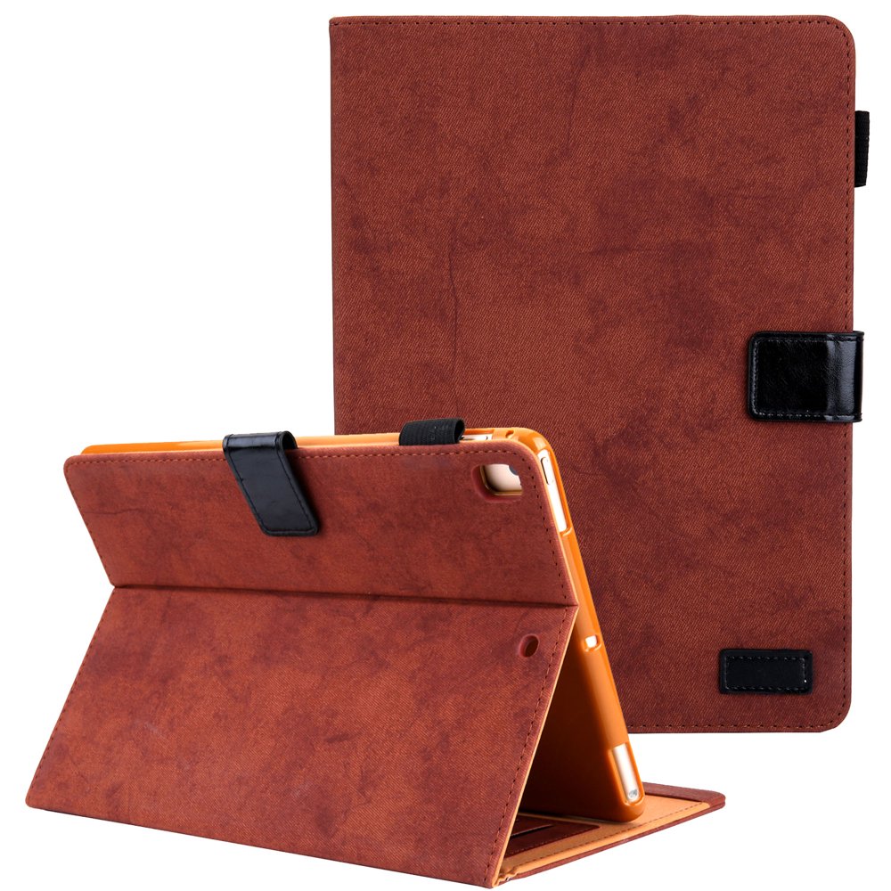 Allytech New iPad Case 10.2 Inch, iPad 7th Generation 2019 Case, PU