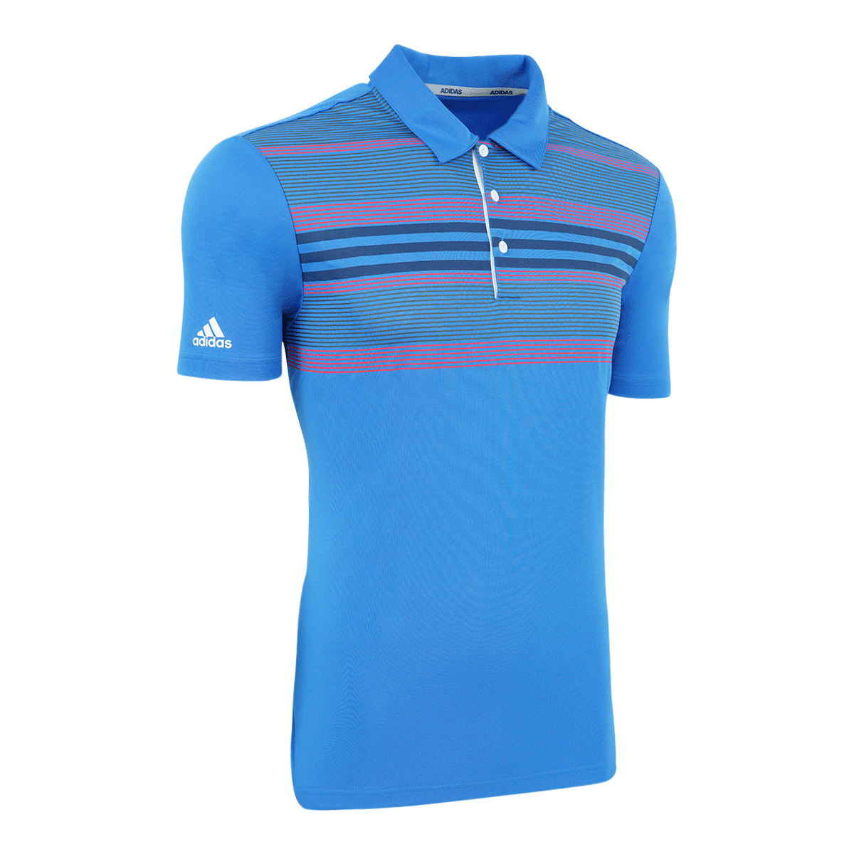 adidas Men's Drive Bold Sport Golf Polo 
