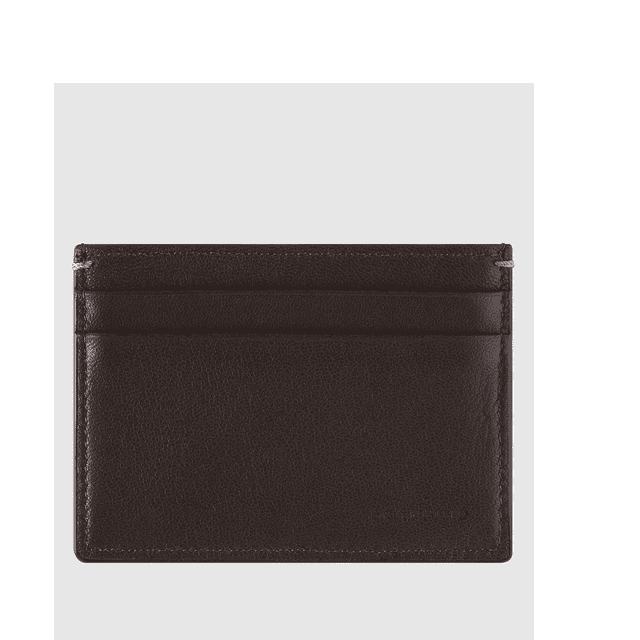 Multitarjetero Piel Para Hombre 168 Xtellar negro Única