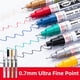 thumbnail image 2 of 0.7mm Ultra Fine Point Permanent Marker Extra Fine Tip Metallic Marker Non-toxic Water Proof Marker Pen DIY Art Marker PensCN He Qiyong unisex, 2 of 2