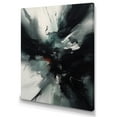 thumbnail image 2 of DESIGN ART Designart "Abstracted Liquid Movements Ii" Abstract Liquid Ink Wall Decor 30 in. wide x 40 in. high, 2 of 5