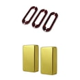 thumbnail image 1 of Gold Pickup Cover De Recogida Rojo Para Electric ST Guitar Accs, 1 of 9